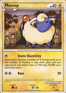 Mareep (20/30) [HeartGold y SoulSilver: Kit de entrenador - Raichu] 
