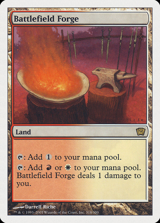 Battlefield Forge [Novena edición] 