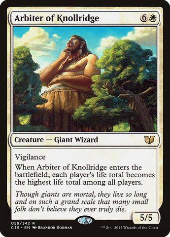 Árbitro de Knollridge [Comandante 2015] 