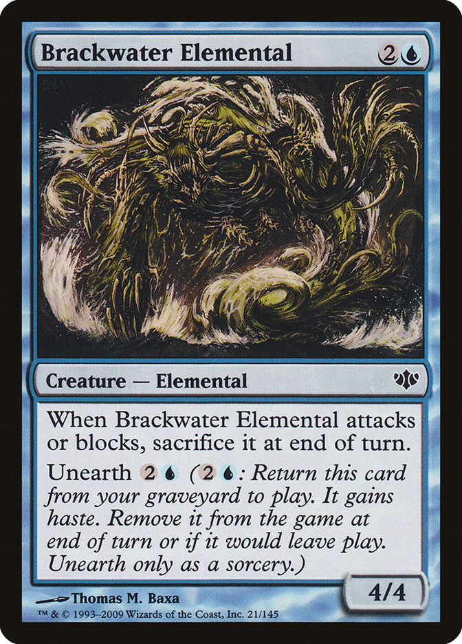 Elemental de aguas salobres [Conflux] 