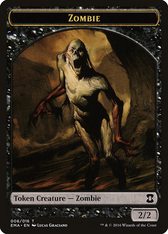 Ficha Zombi [Fichas de Maestros Eternos] 