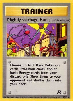 Carrera de basura nocturna (77/82) [Team Rocket Unlimited] 