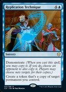 Técnica de replicación [Commander 2021] 