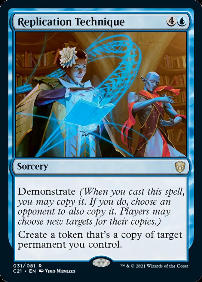 Técnica de replicación [Commander 2021] 