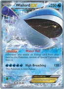 Wailord EX (38/160) (HonorStoise - Jacob Van Wagner) [Campeonato del Mundo 2015] 