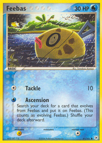 Feebas (61/101) [EX: Leyendas ocultas] 