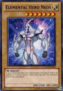 Héroe elemental Neos (púrpura) [DL12-EN001] Raro 