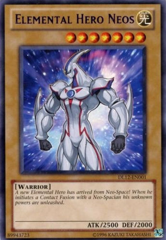 Héroe elemental Neos (púrpura) [DL12-EN001] Raro 