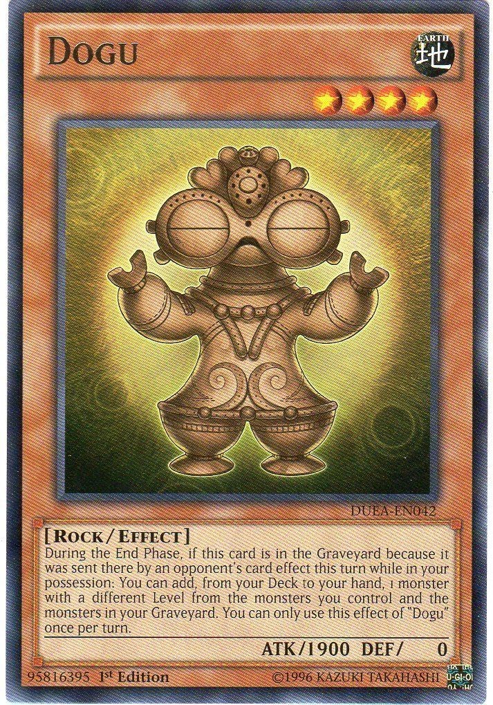 Dogu [DUEA-EN042] Raro 