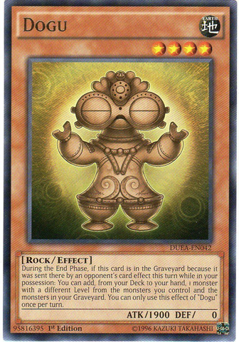 Dogu [DUEA-EN042] Raro 