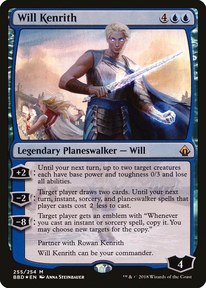 Will Kenrith (arte alternativo) [Battlebond] 
