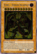 Yubel - Terror encarnado [PTDN-EN007] Ultimate Rare 