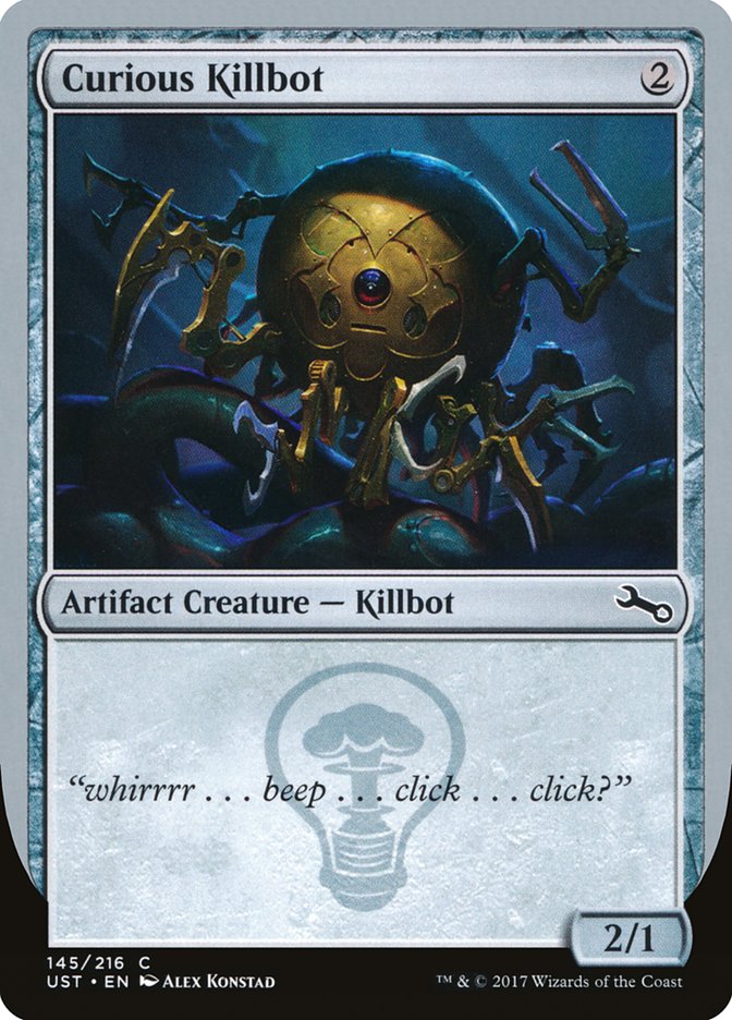 Killbot curioso [inestable] 