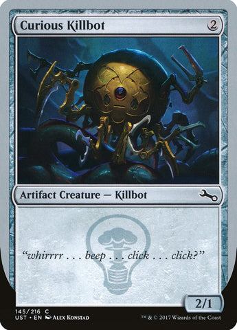 Killbot curioso [inestable] 