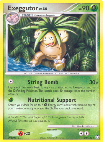 Exeggutor (24/123) [Diamante y Perla: Tesoros Misteriosos] 