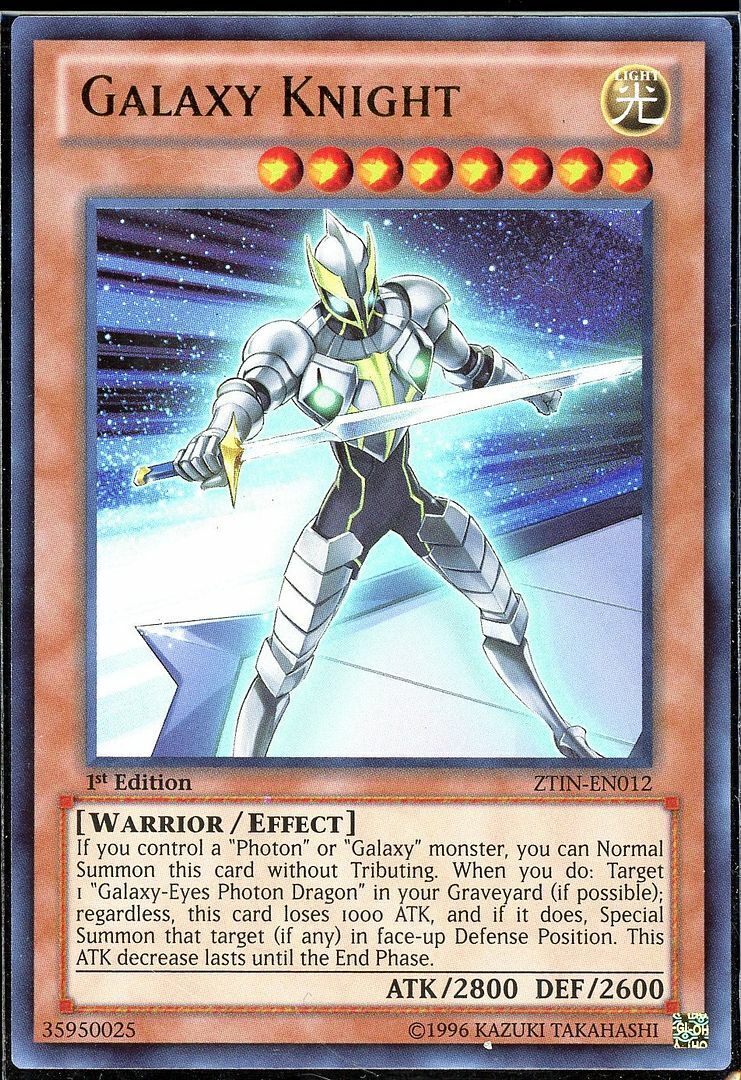 Caballero Galáctico [ZTIN-EN012] Ultra Raro 