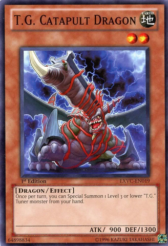 Dragón Catapulta TG [EXVC-EN019] Común 