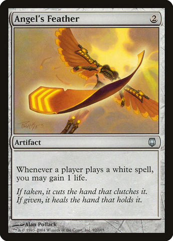 Pluma de ángel [Darksteel] 
