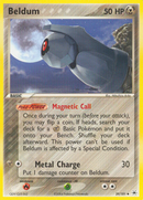 Beldum (29/101) [EX: Leyendas ocultas] 