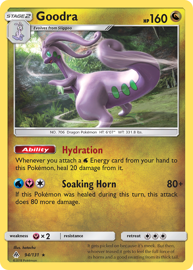 Goodra (94/131) [Sol y Luna: Luz Prohibida] 