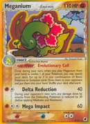 Meganium (4/101) (Especie Delta) [EX: Dragon Frontiers] 