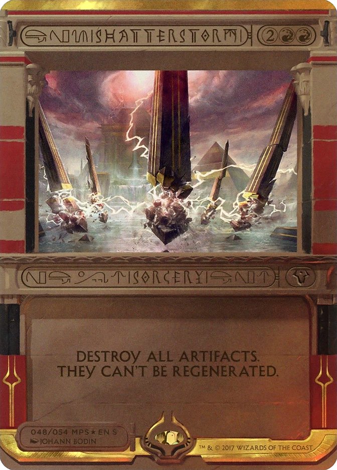 Shatterstorm (Invocación) [Invocaciones de Amonkhet] 