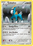 Cobalion (84/101) (Exclusivo de Battle Arena Deck) (Exclusivo de Deck temático) [Blanco y negro: Victorias nobles] 