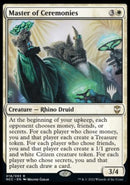 Maestro de Ceremonias (Paquete promocional) [Streets of New Capenna Commander Promos] 