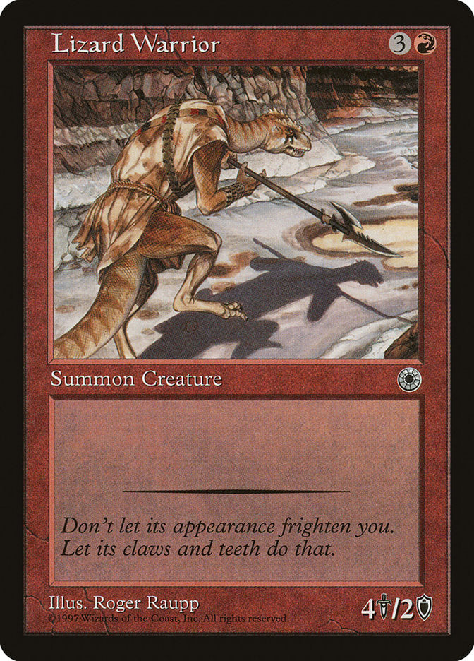 Guerrero Lagarto [Portal] 