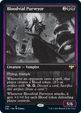 Proveedor de viales de sangre [Innistrad: función doble] 