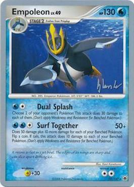 Empoleon LV.49 (17/100) (Empotech - Dylan Lefavour) [Campeonato del Mundo 2008] 