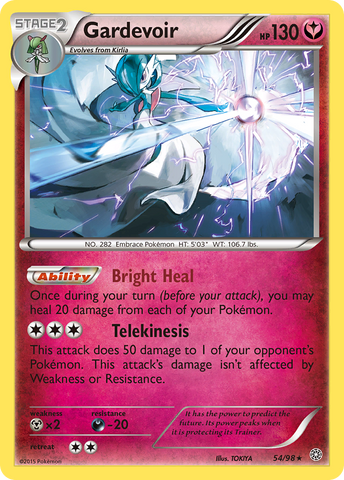Gardevoir (54/98) [XY: Orígenes antiguos] 
