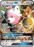 Bewear GX (SM34) [Sol y Luna: Promociones de Black Star] 
