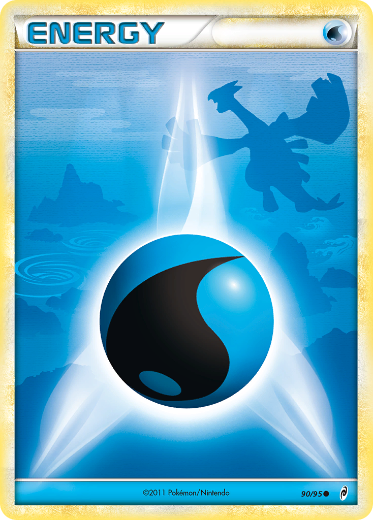 Energía del agua (90/95) [HeartGold y SoulSilver: Call of Legends] 