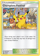 Champions Festival (SM231) (Finalista 2019) [Sol y Luna: Black Star Promos] 