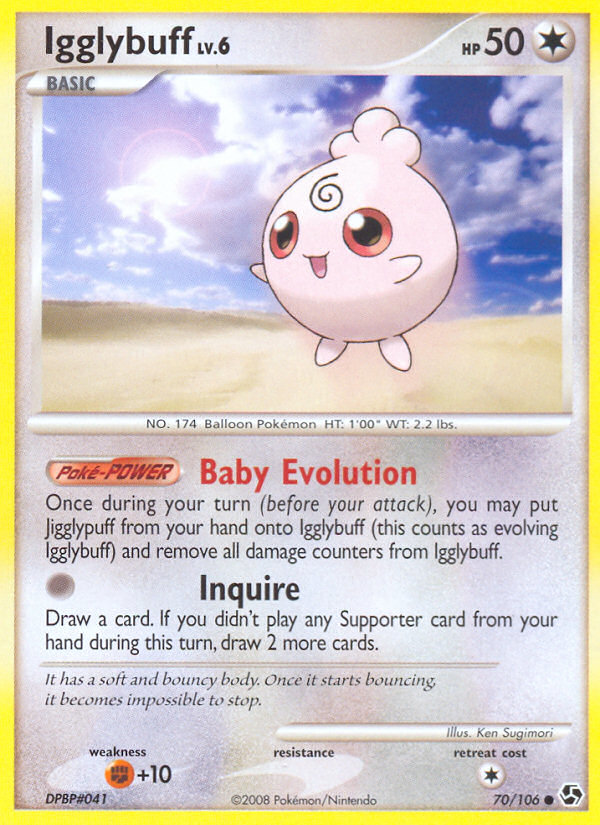 Igglybuff (70/106) [Diamante y Perla: Grandes encuentros] 