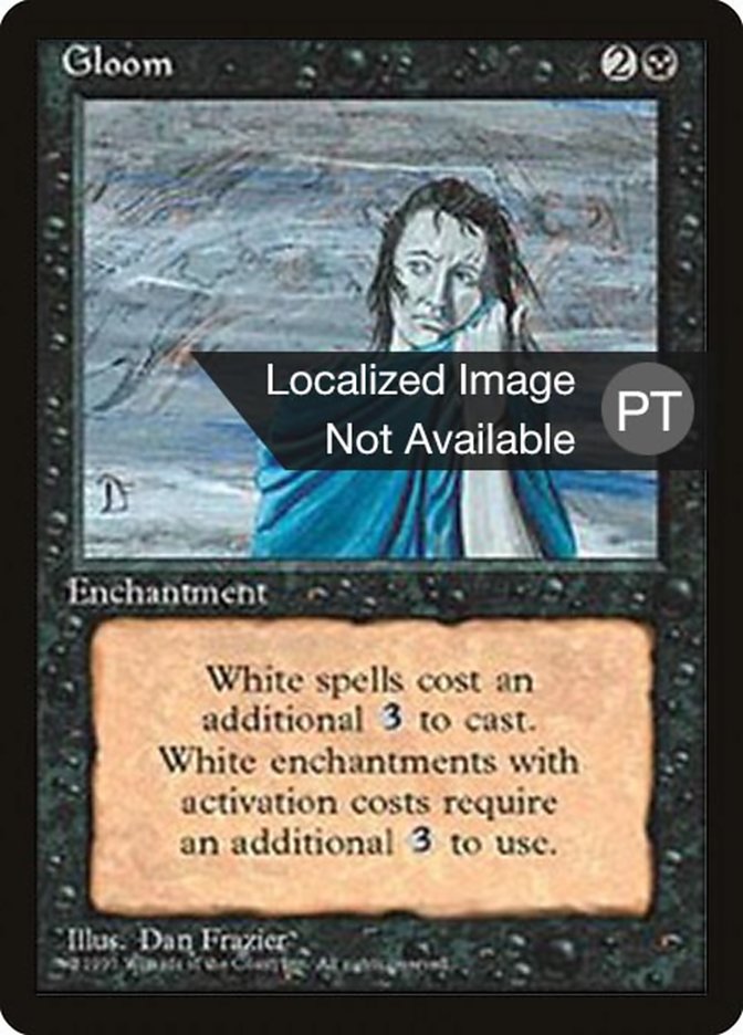 Gloom [Cuarta edición (borde negro extranjero)] 