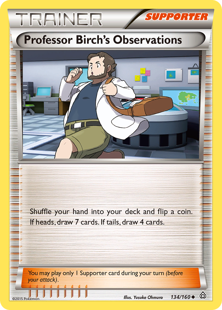 Observaciones del profesor Birch (134/160) [XY: Primal Clash] 
