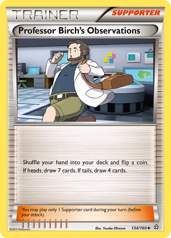 Observaciones del profesor Birch (134/160) [XY: Primal Clash] 