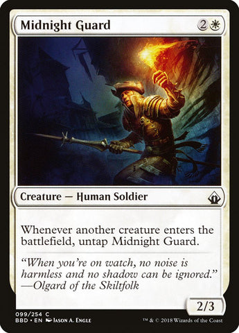 Guardia de medianoche [Battlebond] 
