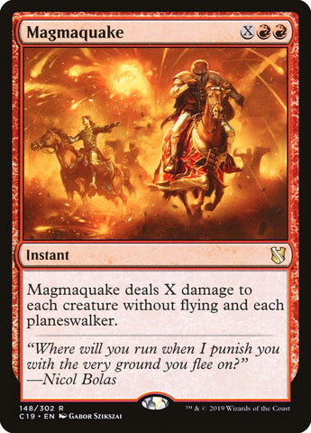 Terremoto de magma [Comandante 2019] 