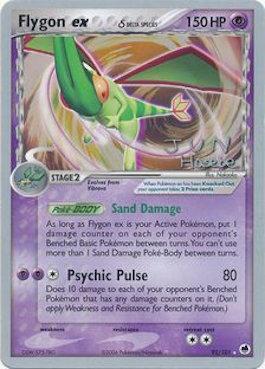 Flygon ex (92/101) (Especie Delta) (Flyvees - Jun Hasebe) [Campeonato del Mundo 2007] 
