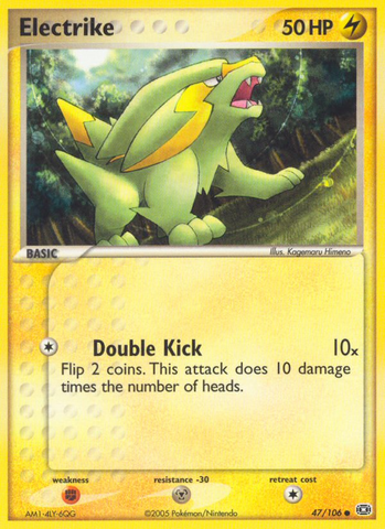 Electricike (47/106) [EX: Esmeralda] 