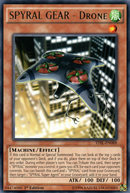 SPYRAL GEAR - Drone [TDIL-EN088] Raro 