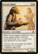 Escudero Leonin [Quinto Amanecer] 