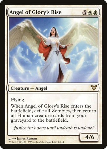 El ascenso del ángel de la gloria [Avacyn restaurado] 