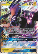 Tapu Koko GX (SM50) (Tarjeta Jumbo) [Sol y Luna: Promociones Black Star] 