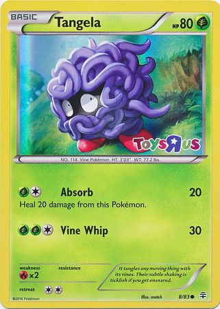 Tangela (8/83) (Promoción de Toys R Us) [XY: Generaciones] 