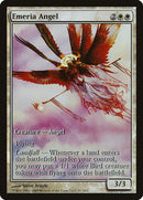 Emeria Angel (Día del juego) (Arte extendido) [Zendikar Promos] 