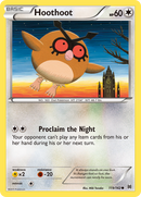 Hoothoot (119/162) [XY: AVANCE] 